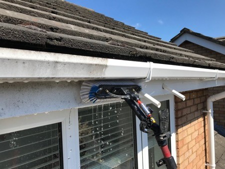 Fascia & Soffit Cleaning 